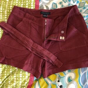 Sanctuary Size 26, Merlot Color Shorts. Brand New